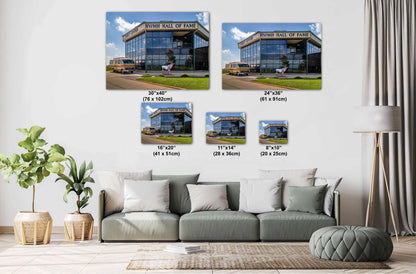 RV Hall of Fame: Elkhart, Indiana Motorhome Museum Photography Wall Art