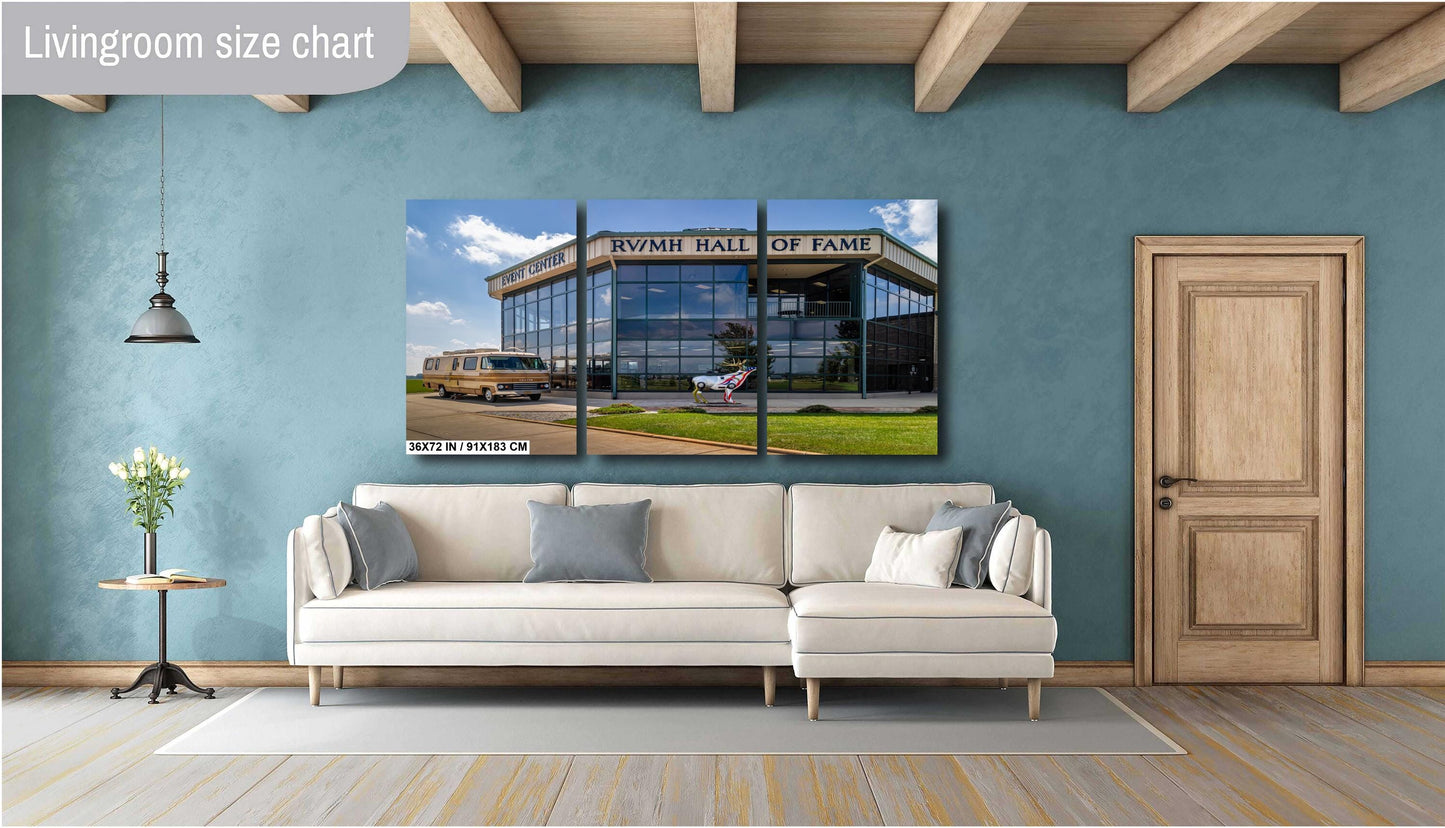 RV Hall of Fame: Elkhart, Indiana Motorhome Museum Photography Wall Art