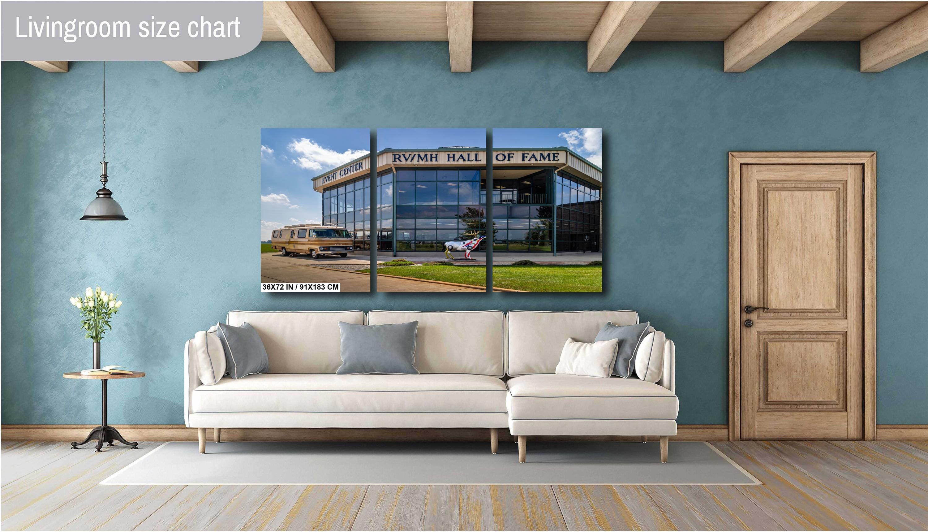 RV Hall of Fame: Elkhart, Indiana Motorhome Museum Photography Wall Art