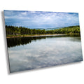 Acadia National Park Waterscape: Bowl Lake Nature Photography Wall Art