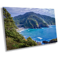 Oregon Coast Print: Cape Creek Bridge, Florence Oregon Seascape