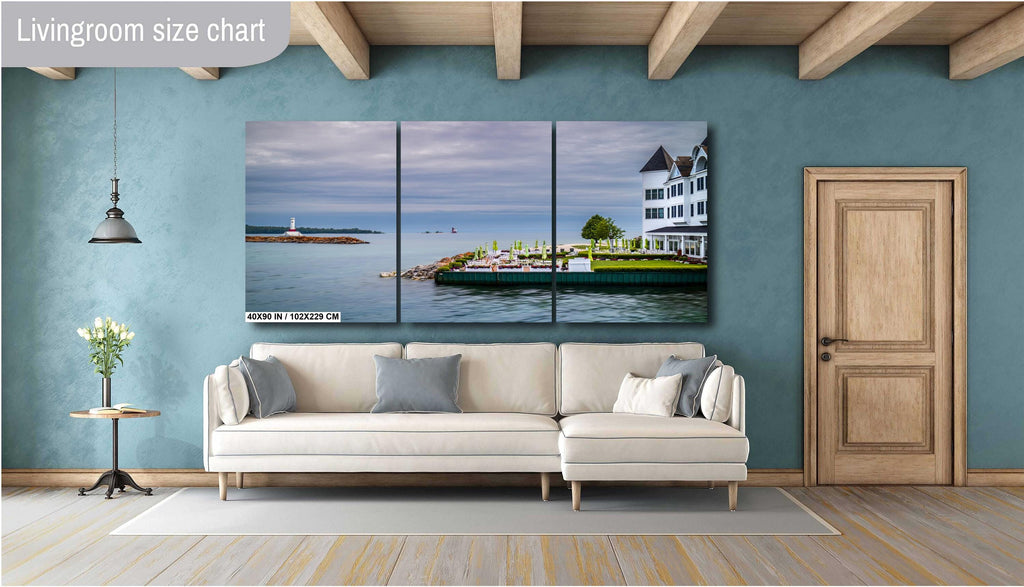 Hotel Iroquois: Mackinac Island Michigan Photography Wall Art
