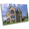 Castle Museum Print: White Sulphur Springs Montana Historic Architecture Wall Art