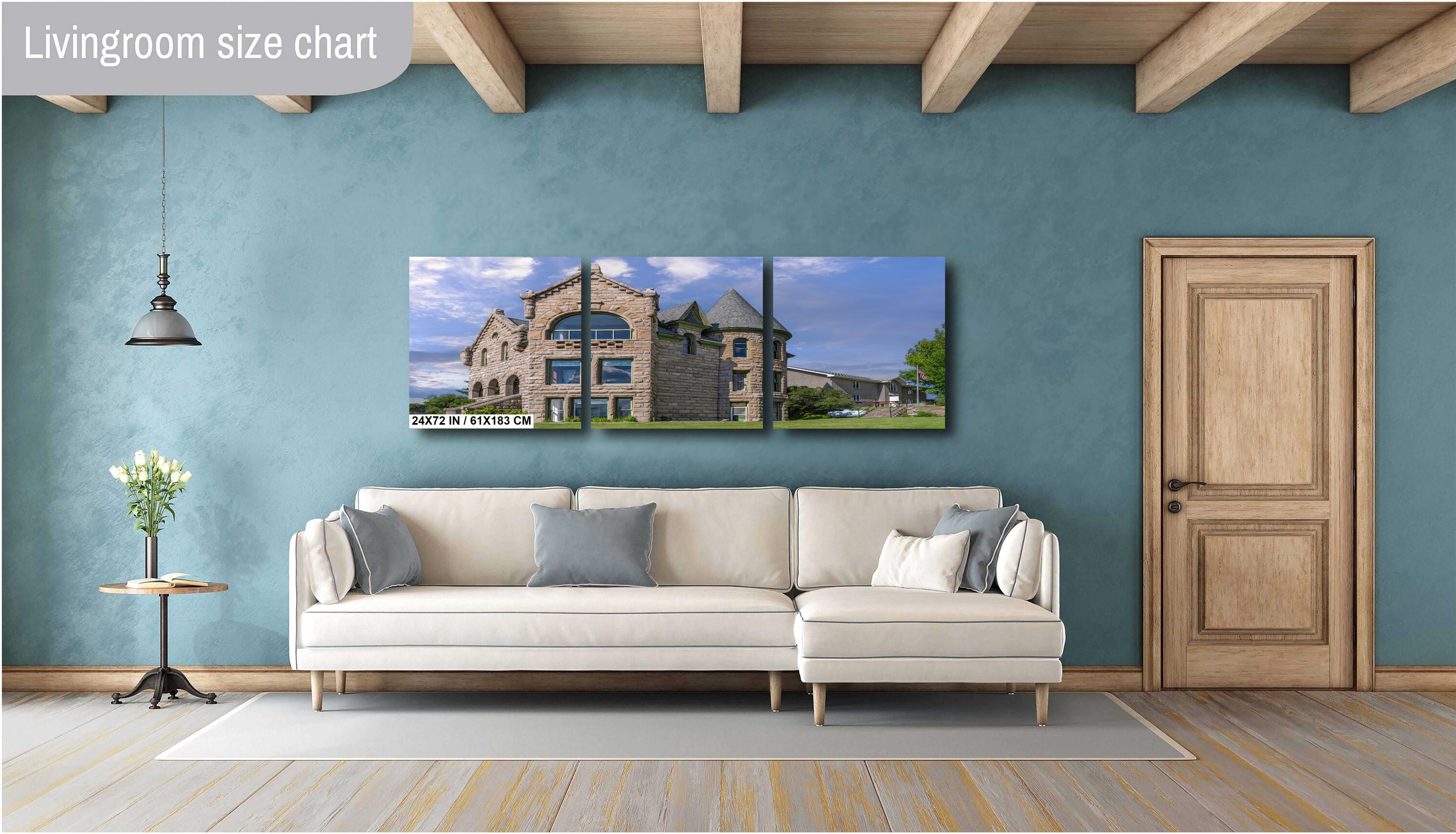 Castle Museum Print: White Sulphur Springs Montana Historic Architecture Wall Art