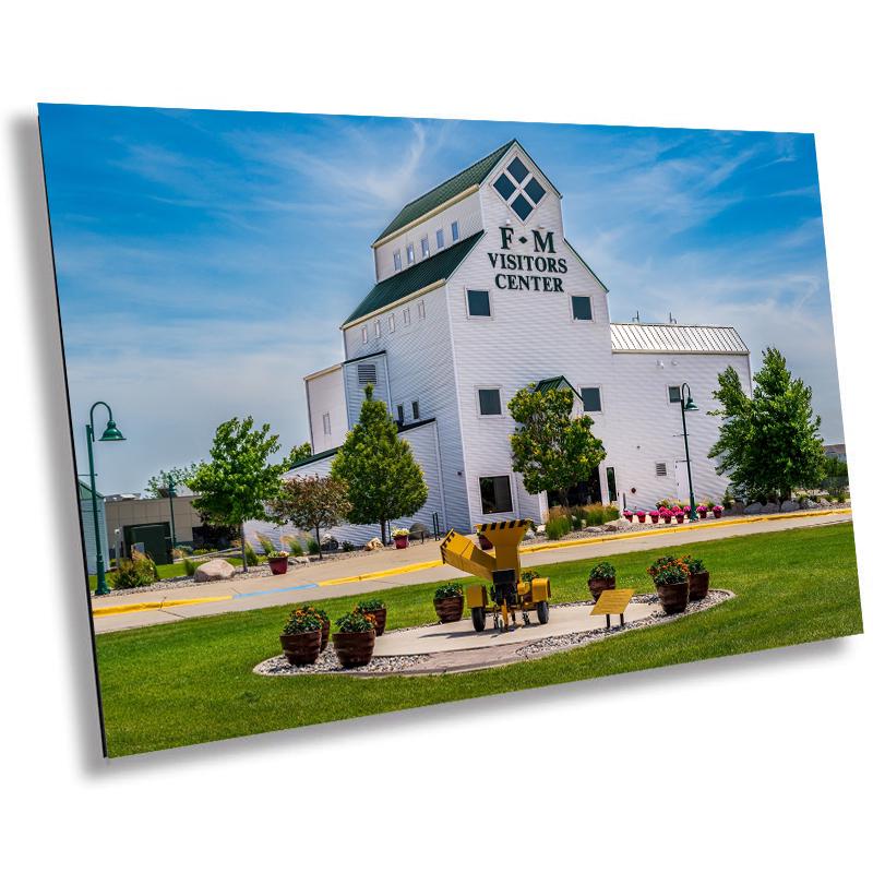 Fargo Wood Chipper Photo: North Dakota Visitors Center Photography Wall Art