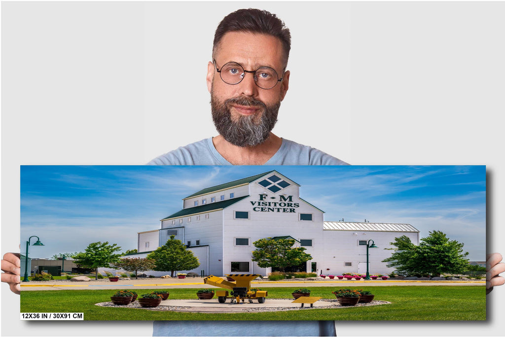 Fargo Wood Chipper Photo: North Dakota Visitors Center Photography Wall Art