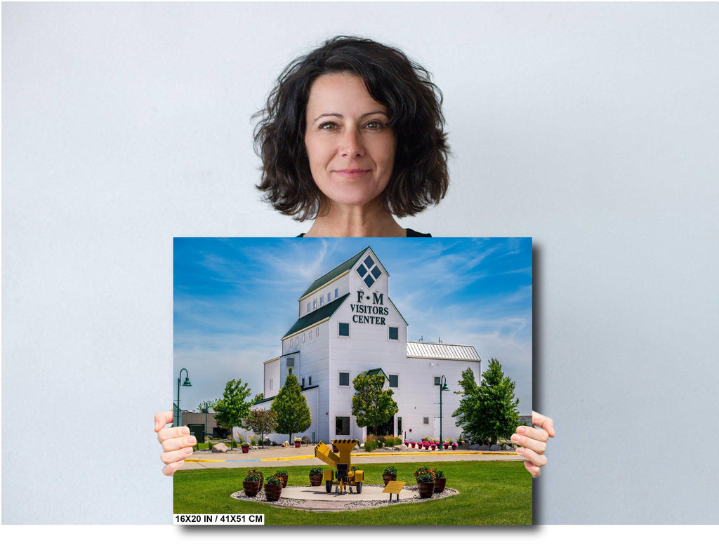 Fargo Wood Chipper Photo: North Dakota Visitors Center Photography Wall Art