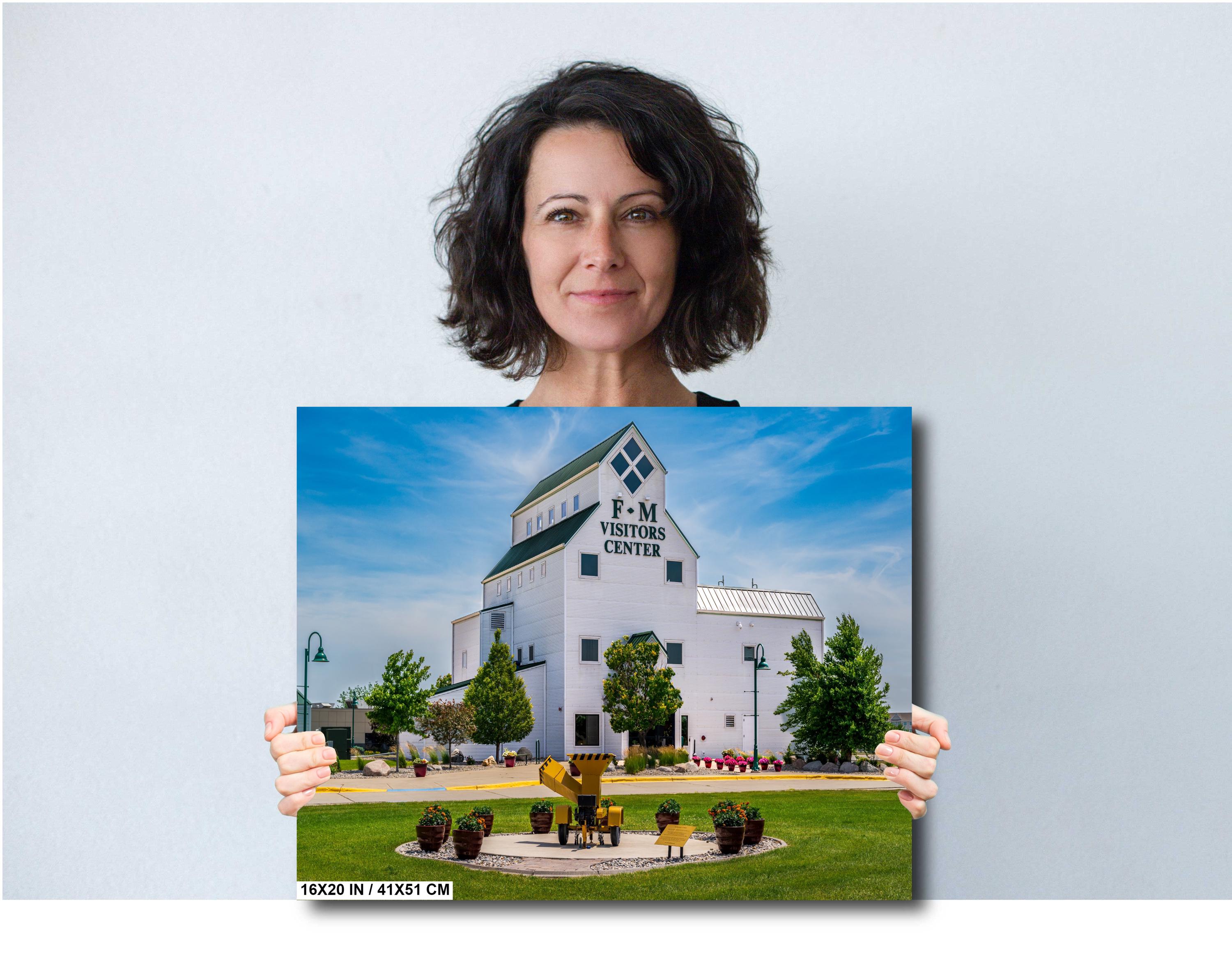 Fargo Wood Chipper Photo: North Dakota Visitors Center Photography Wall Art