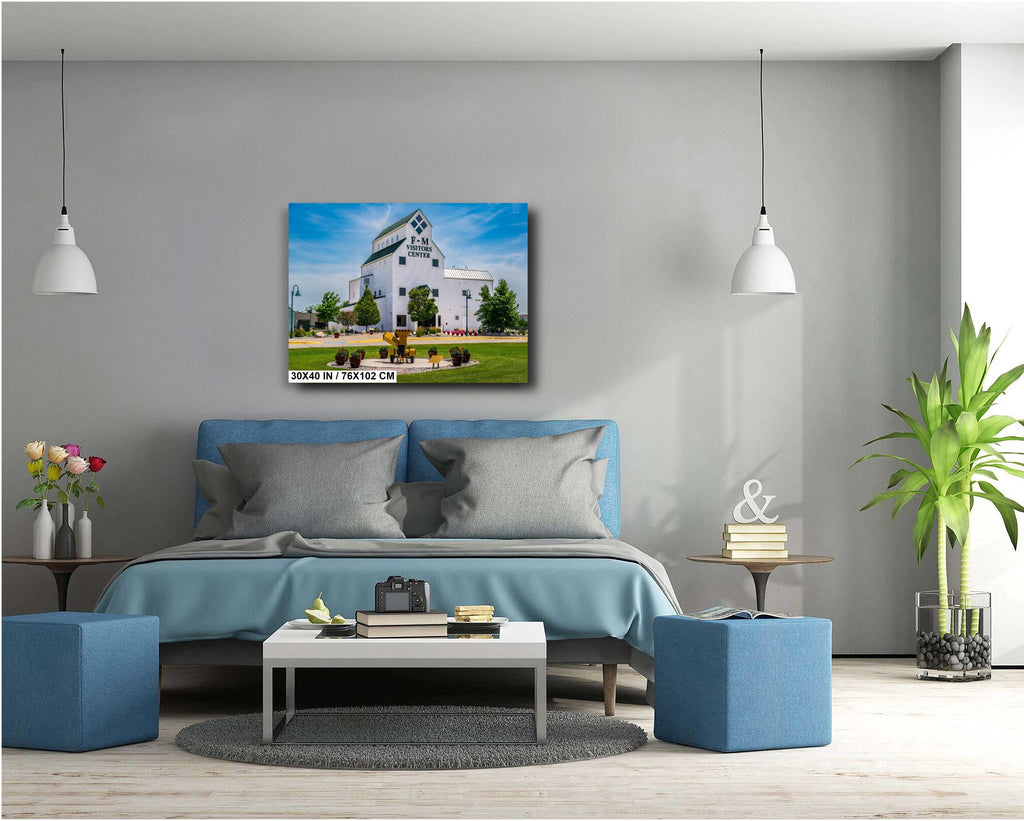 Fargo Wood Chipper Photo: North Dakota Visitors Center Photography Wall Art