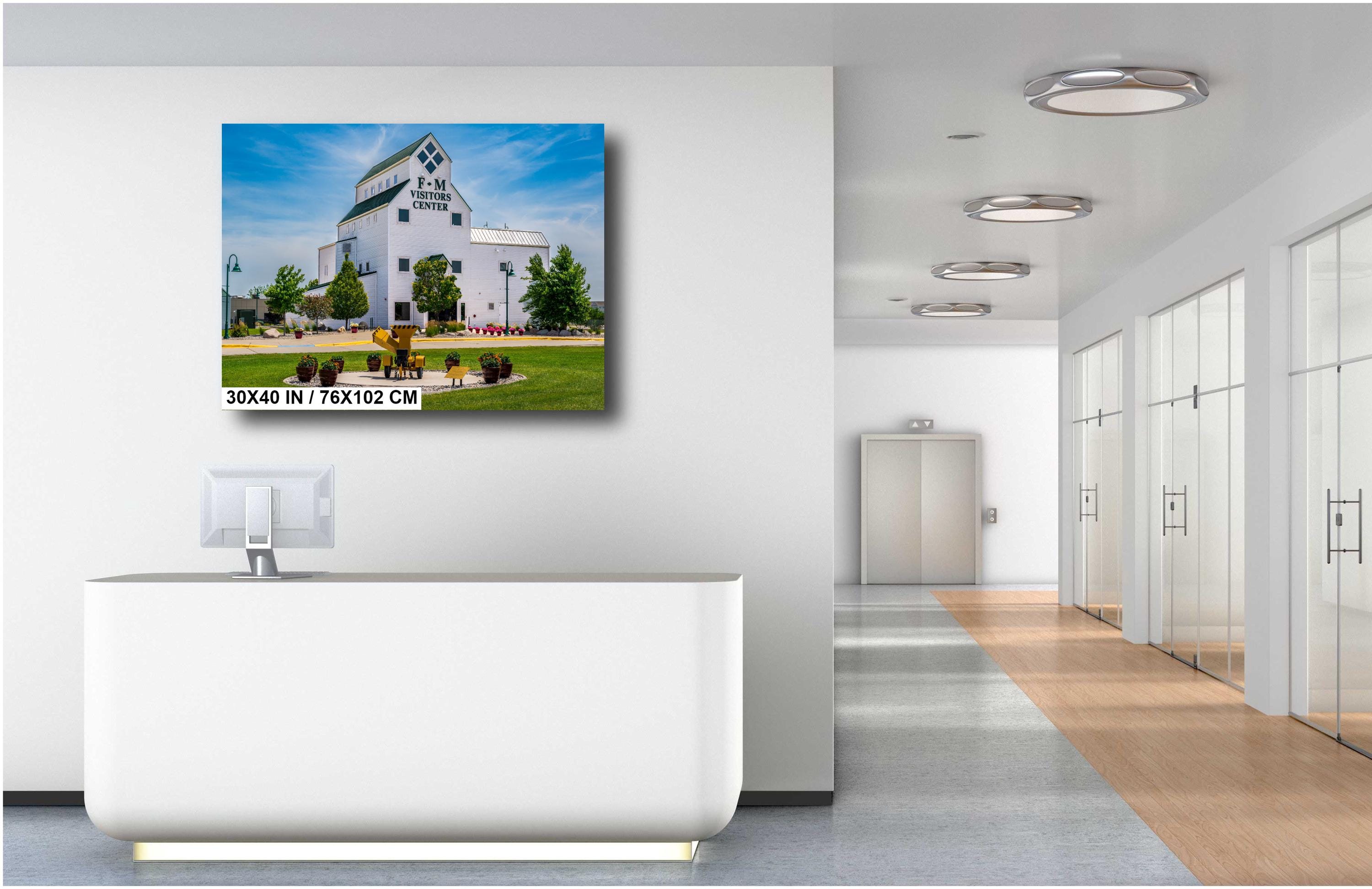 Fargo Wood Chipper Photo: North Dakota Visitors Center Photography Wall Art