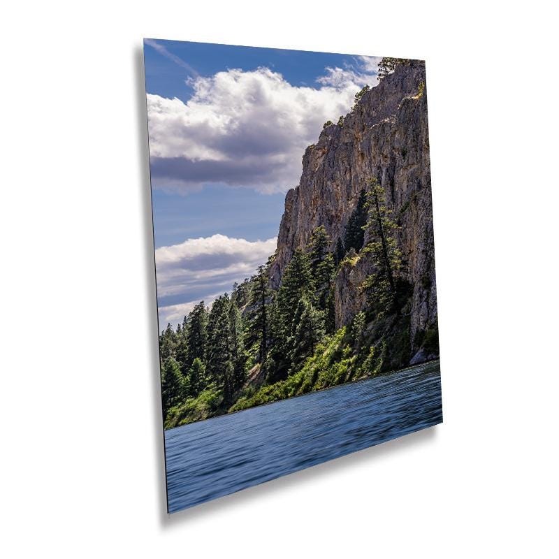 Missouri River Print: Gates of the Mountains Wilderness Wall Art