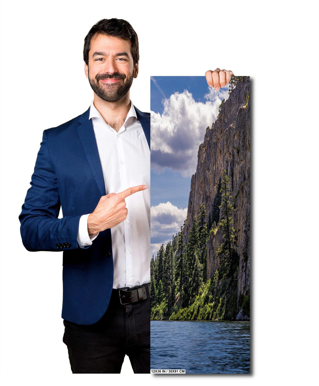 Missouri River Print: Gates of the Mountains Wilderness Wall Art
