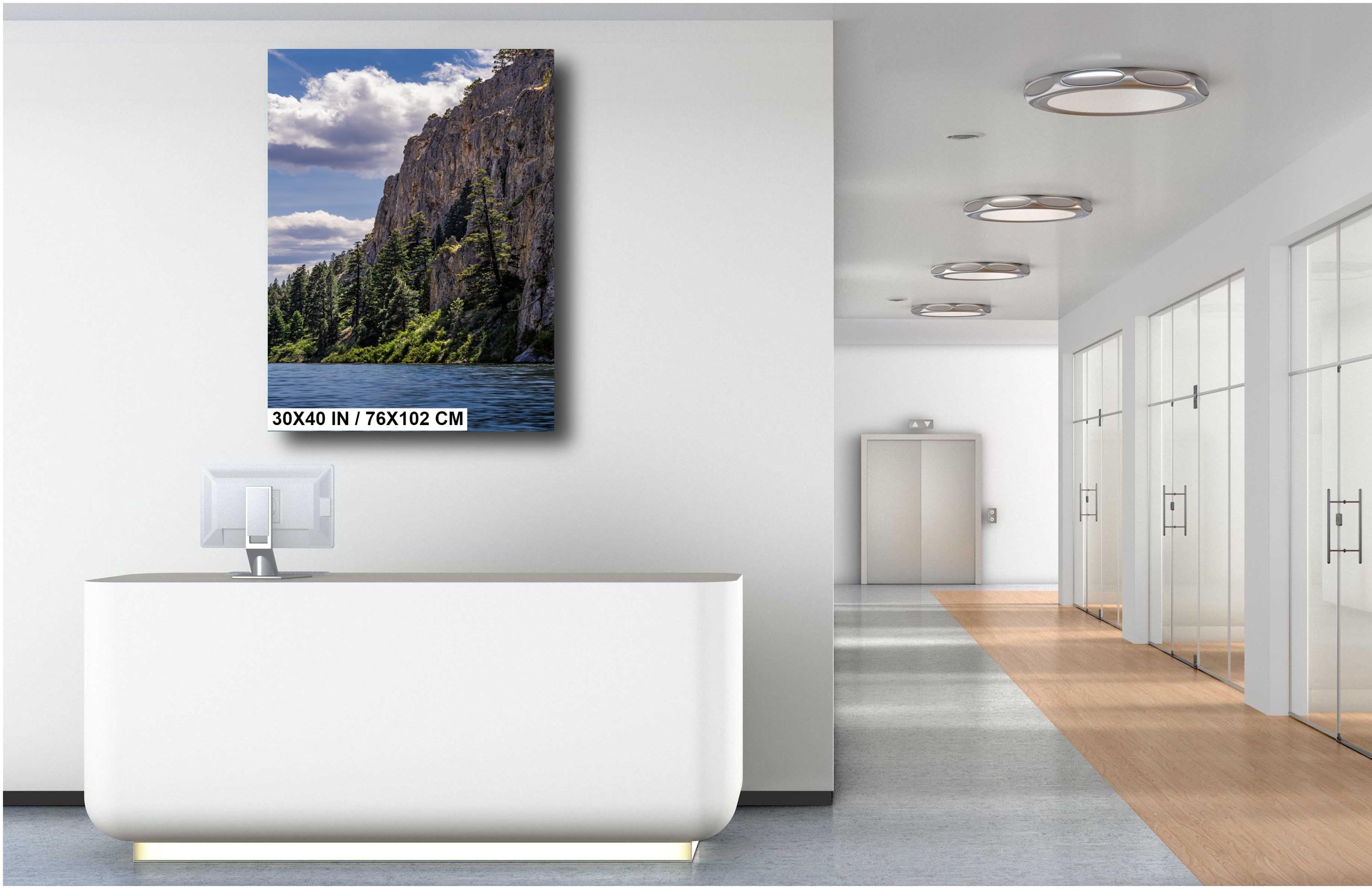 Missouri River Print: Gates of the Mountains Wilderness Wall Art