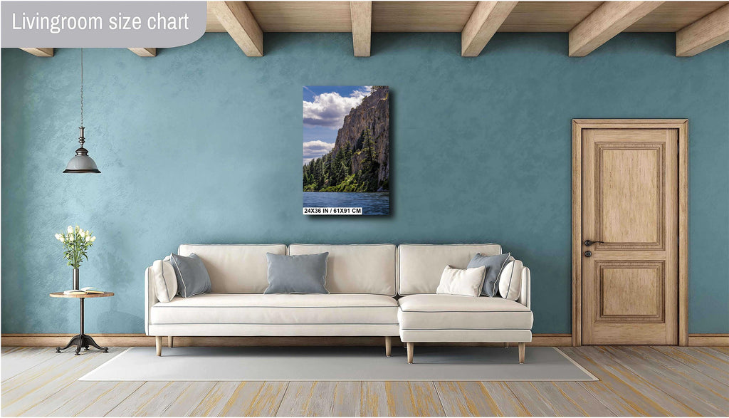 Missouri River Print: Gates of the Mountains Wilderness Wall Art