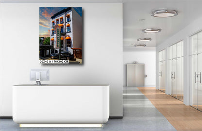 Chicago Chop House: Classic Steakhouse Architecture Photography Wall Art