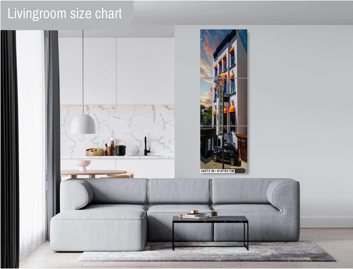 Chicago Chop House: Classic Steakhouse Architecture Photography Wall Art
