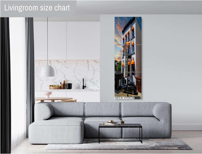 Chicago Chop House: Classic Steakhouse Architecture Photography Wall Art