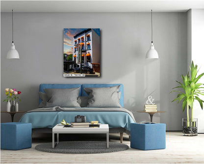 Chicago Chop House: Classic Steakhouse Architecture Photography Wall Art