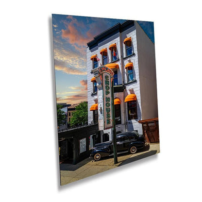 Chicago Chop House: Classic Steakhouse Architecture Photography Wall Art
