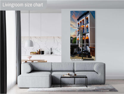 Chicago Chop House: Classic Steakhouse Architecture Photography Wall Art