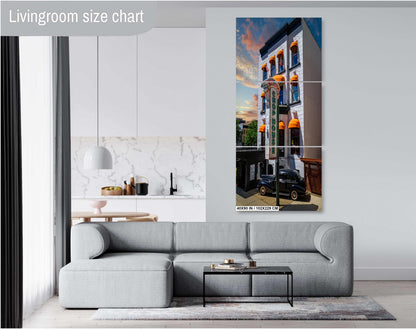 Chicago Chop House: Classic Steakhouse Architecture Photography Wall Art