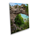 Mackinac Island Arch Rock Print: Michigan Geological Formation Wall Art