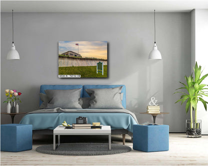 Fort Holmes Sign: Mackinac Island Historical Photography Wall Art