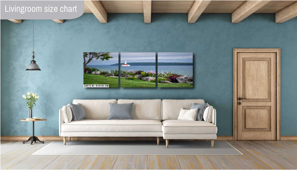 Mackinac Island: Round Light, Michigan Nautical Photography Wall Art