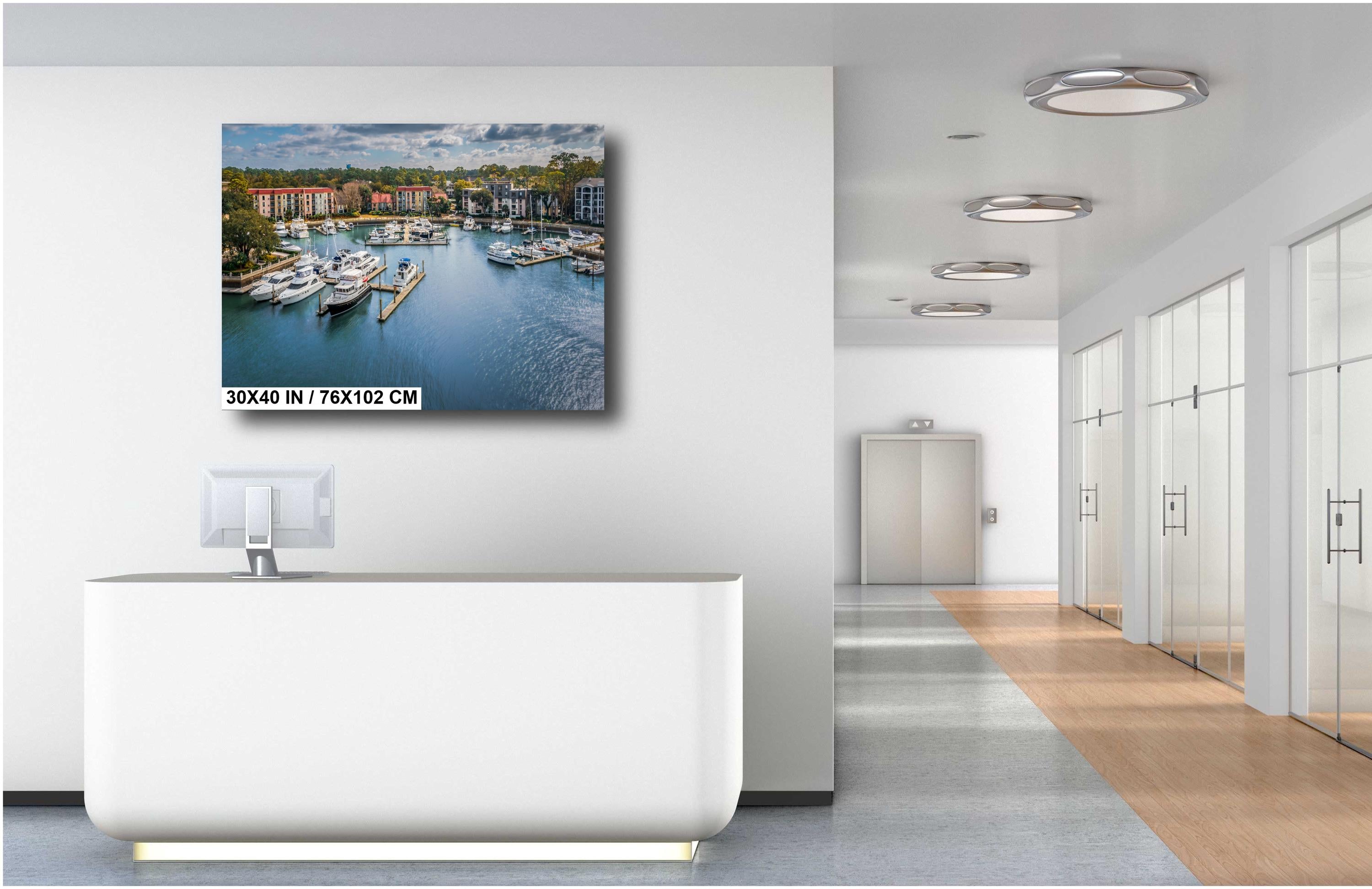 Harbour Town Wall Art - Hilton Head Photography Coastal Print Decor