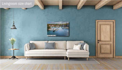 Harbour Town Wall Art - Hilton Head Photography Coastal Print Decor