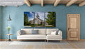 Mackinac Island Stone Church: Michigan Historic Photography Wall Art