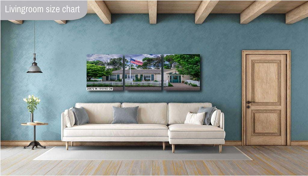 Mackinac Island Post Office: Michigan Historical Landmark Photography Wall Art