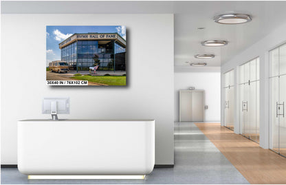 RV Hall of Fame: Elkhart, Indiana Motorhome Museum Photography Wall Art