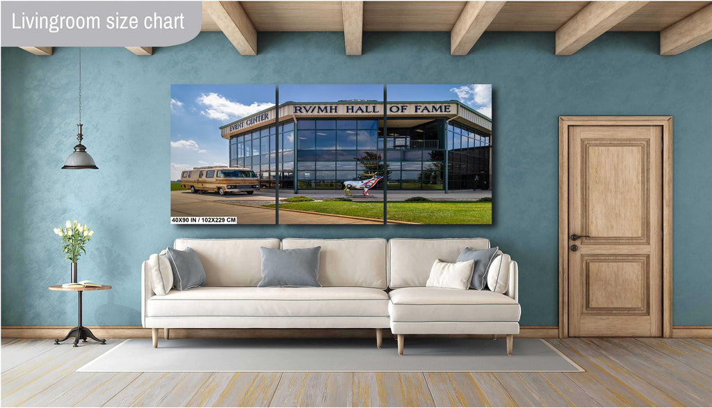 RV Hall of Fame: Elkhart, Indiana Motorhome Museum Photography Wall Art