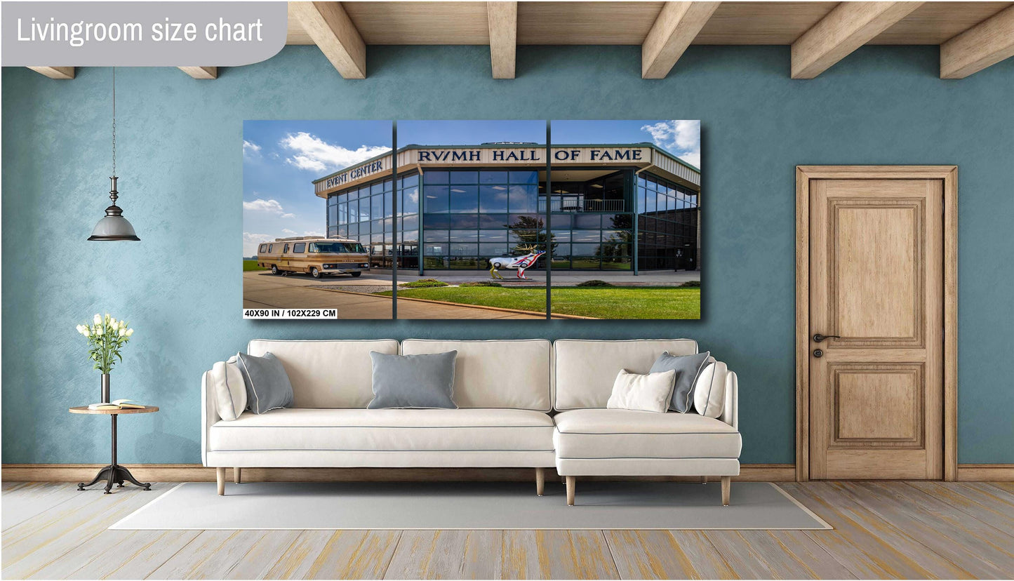 RV Hall of Fame: Elkhart, Indiana Motorhome Museum Photography Wall Art