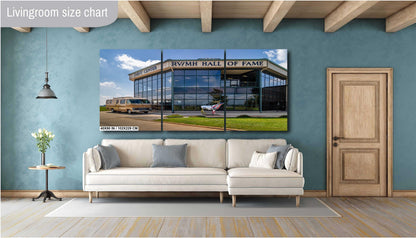 RV Hall of Fame: Elkhart, Indiana Motorhome Museum Photography Wall Art