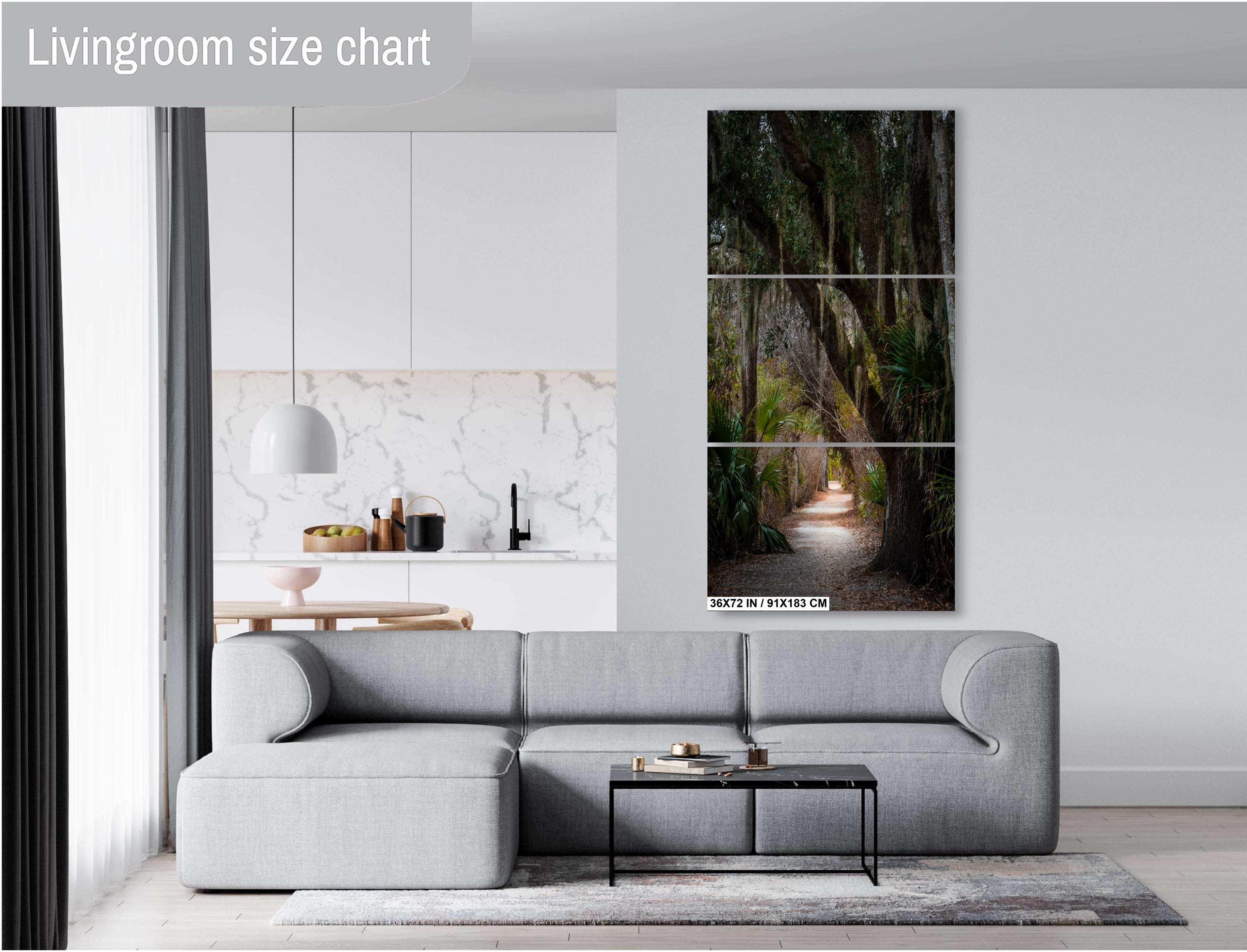 Canopy of Tranquility: Live Oak in Sea Pines Forest Hilton Head South Carolina Wall Art Print Nature Aluminum/Acrylic/Metal/Canvas
