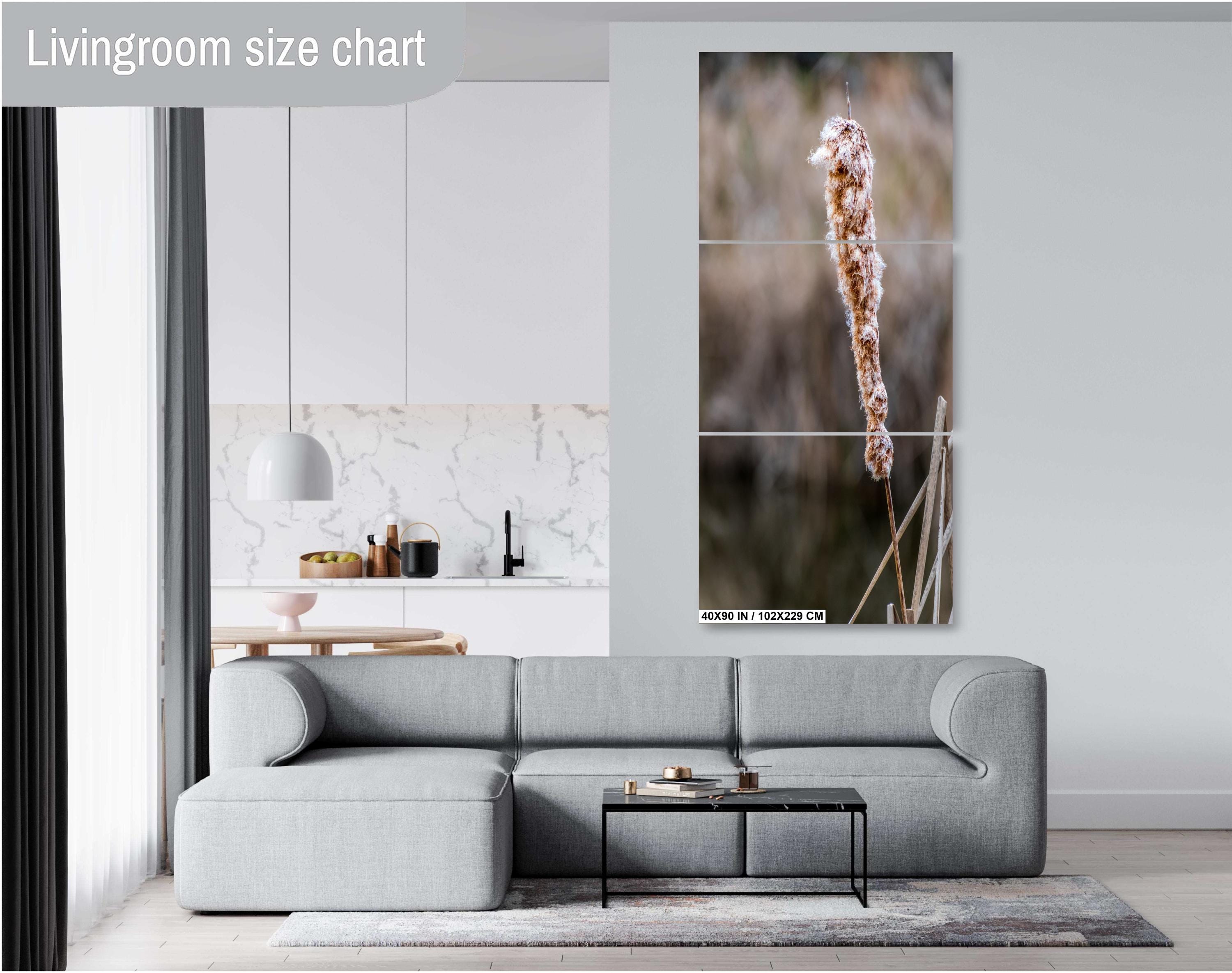 Cattails' Caress: Cattail Nature's Embrace in Spring Wall Art Print Hilton Head South Carolina Cattail Plant in Spring Aluminum/Metal/Canvas