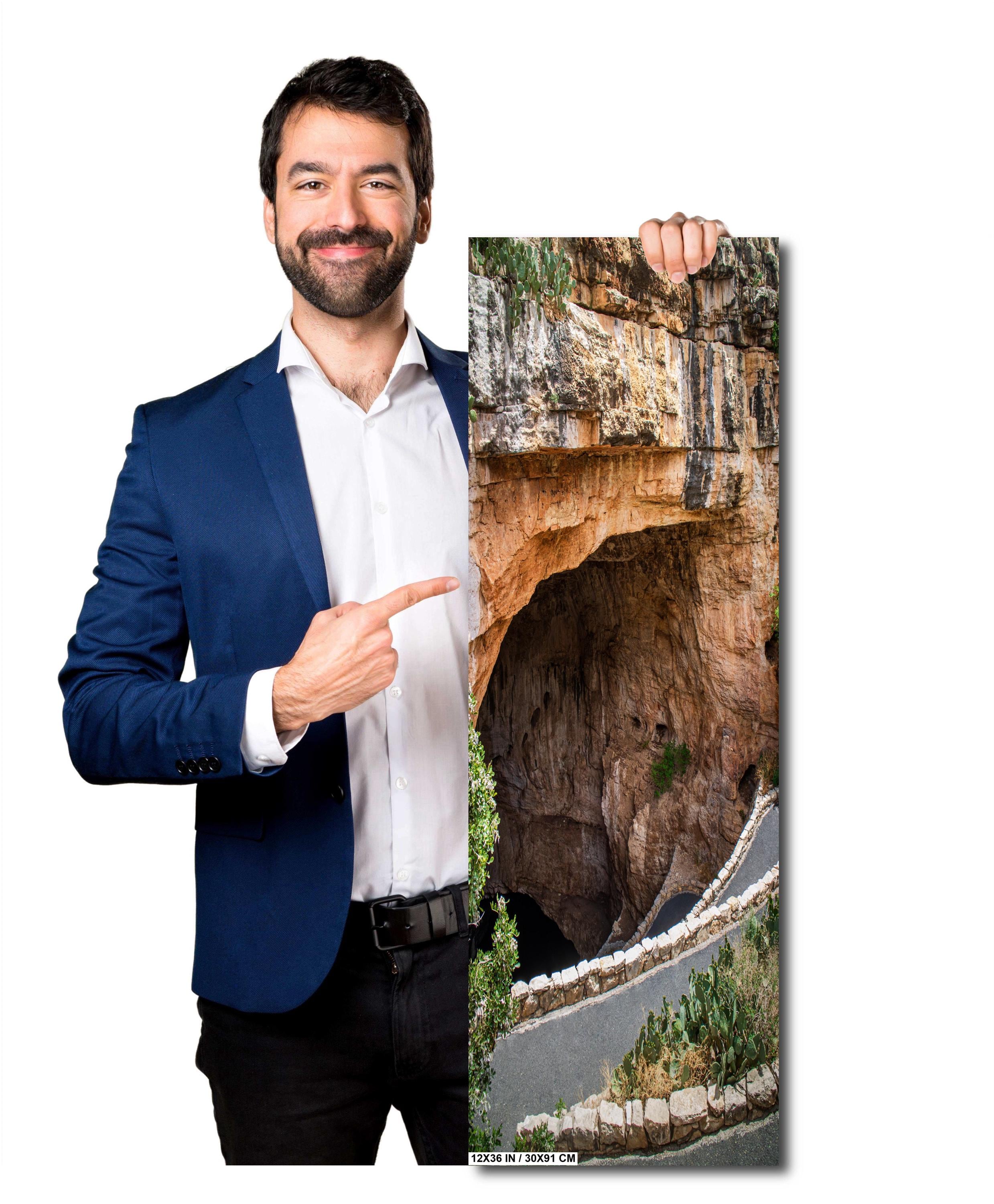 Carlsbad Caverns Entrance Print: New Mexico National Park Wall Art