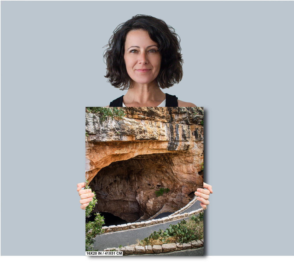 Carlsbad Caverns Entrance Print: New Mexico National Park Wall Art