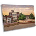 Boise State University Print: Idaho Landmark Wall Art