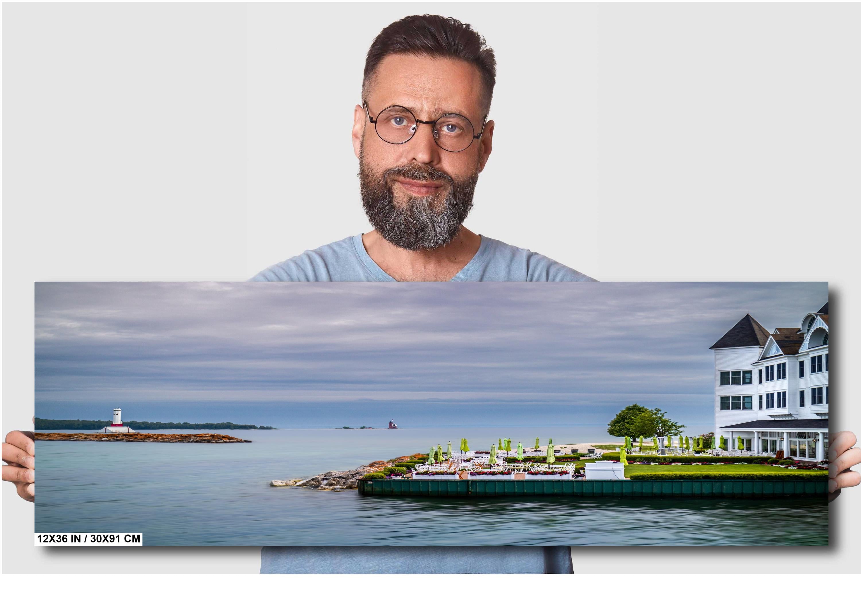 Hotel Iroquois: Mackinac Island Michigan Photography Wall Art