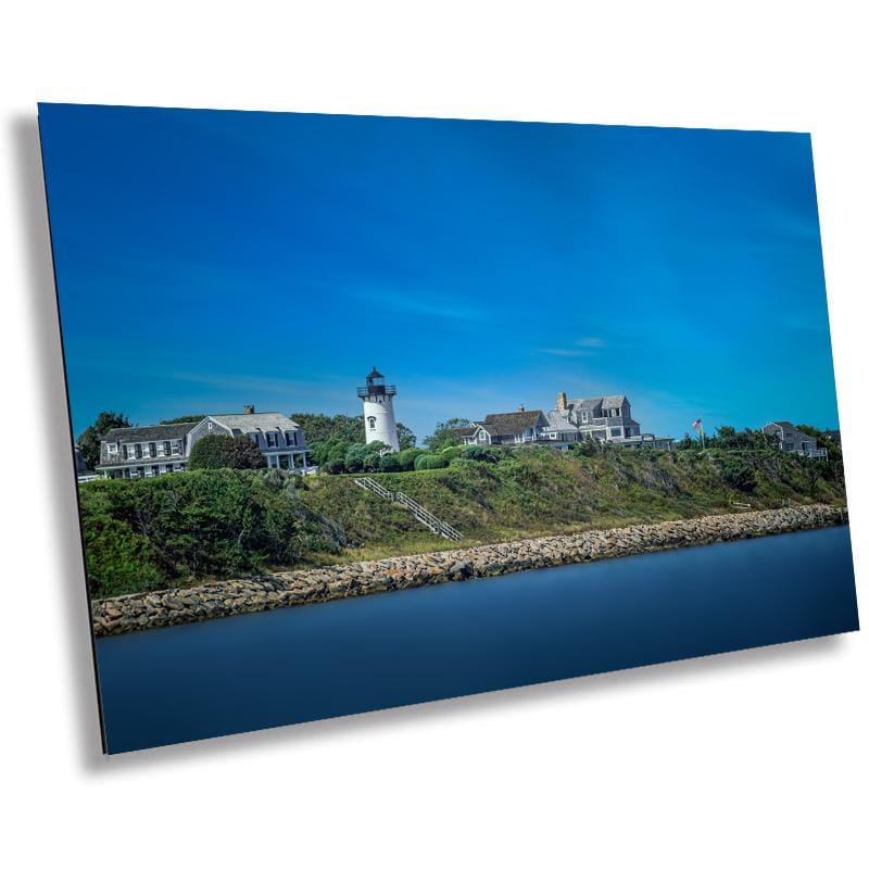Cape Cod Lighthouse Print - Nautical Wall Art | Highland Light Artwork Coastal Decor