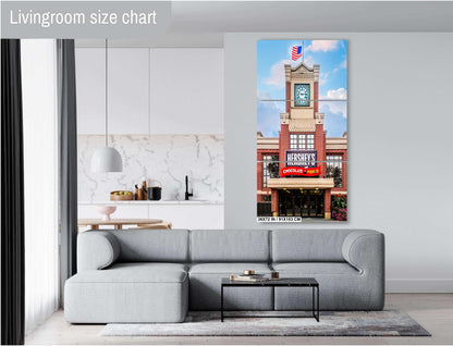 Hershey's Chocolate World Entrance Print: Pennsylvania Travel Photography
