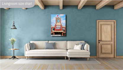 Hershey's Chocolate World Entrance Print: Pennsylvania Travel Photography