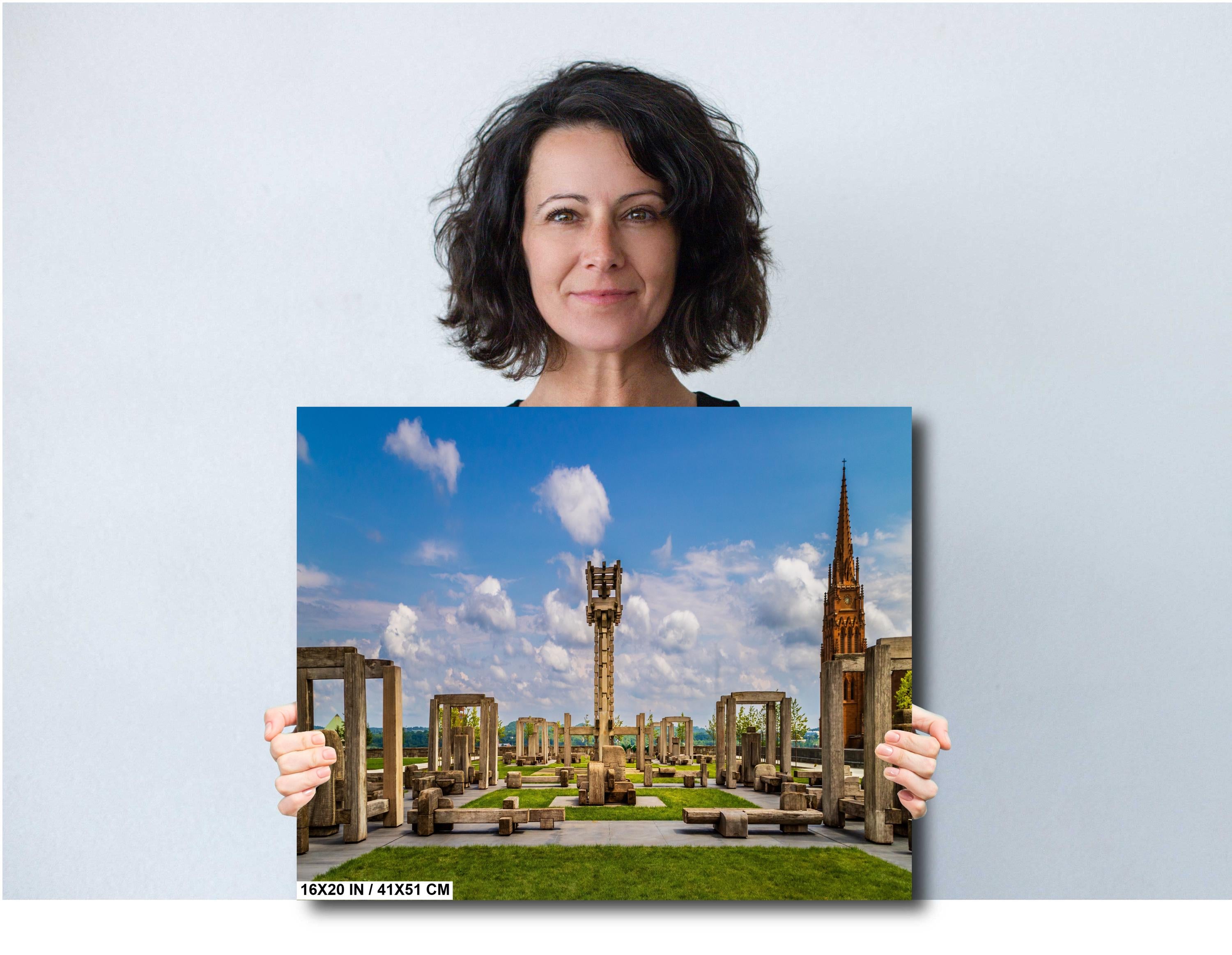 Empire State Plaza: Albany New York Photography Wall Art