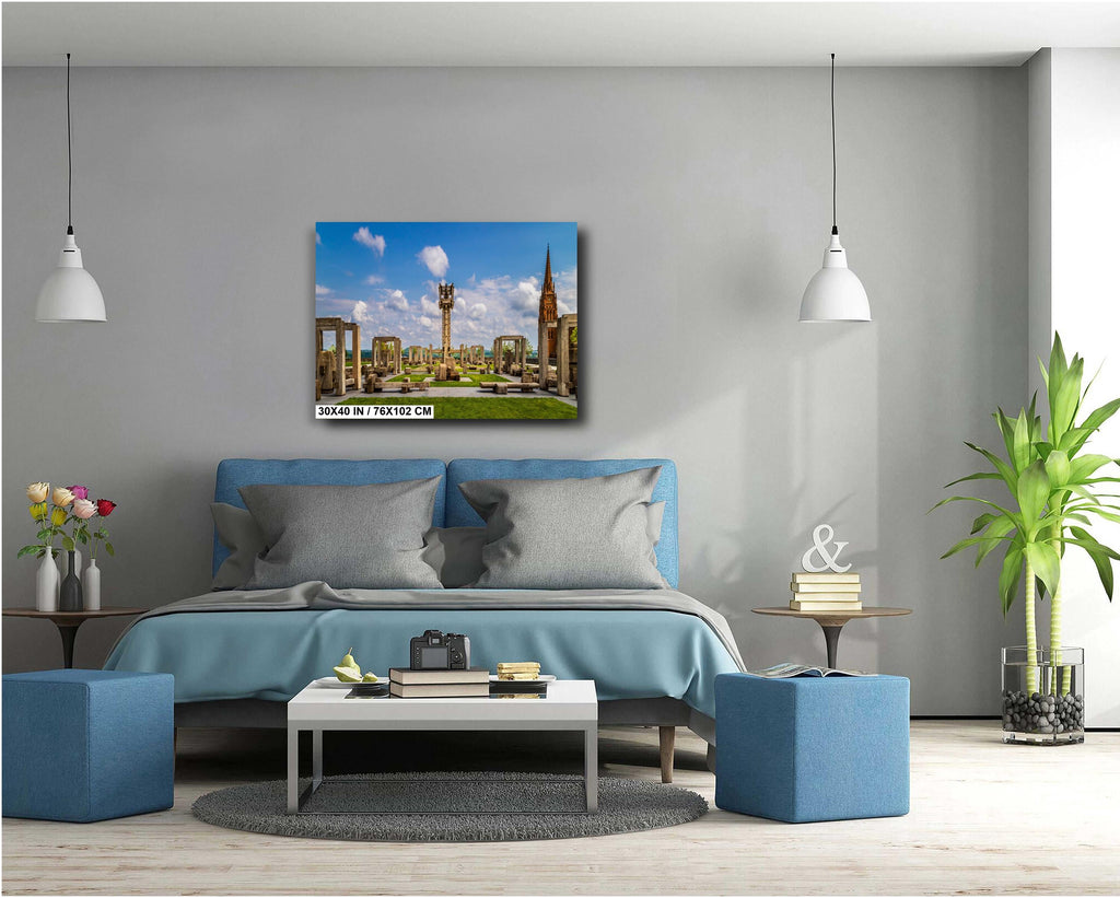 Empire State Plaza: Albany New York Photography Wall Art