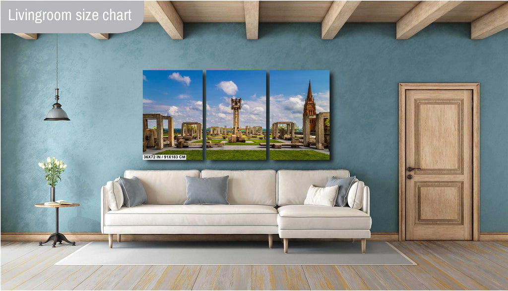 Empire State Plaza: Albany New York Photography Wall Art