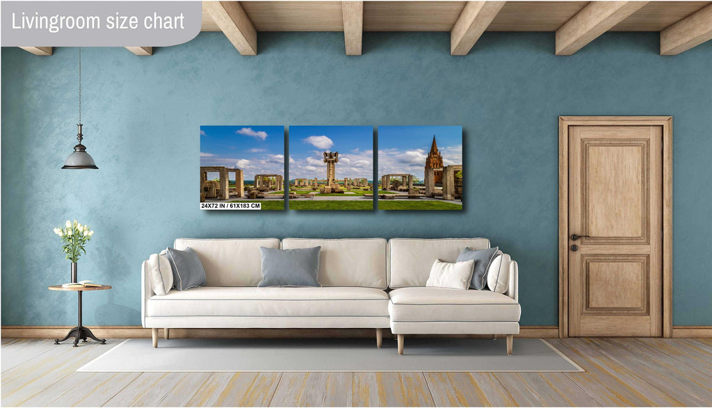 Empire State Plaza: Albany New York Photography Wall Art