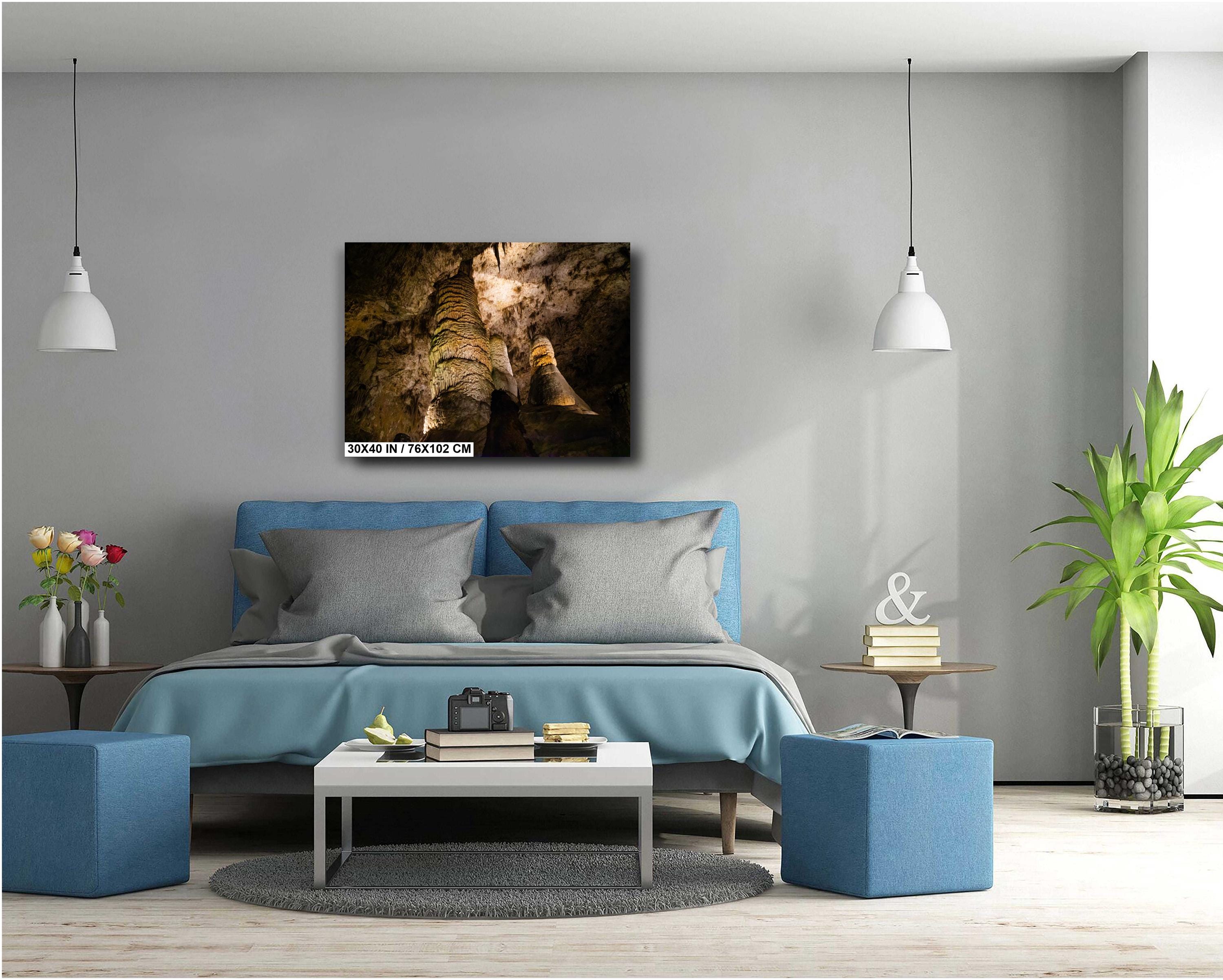Carlsbad Caverns Print: Giant Dome & Twin Domes, New Mexico Wall Art